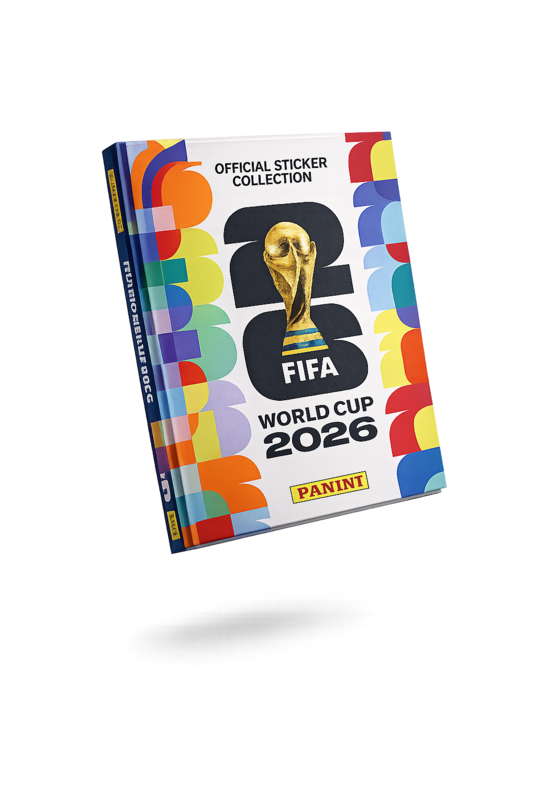 Álbum Copa do Mundo 2026