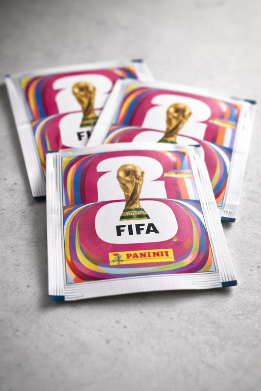 Pacotes de figurinhas